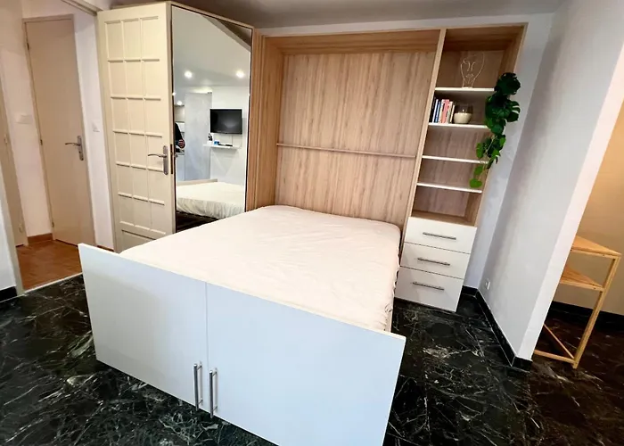 Ponteil - 4 People - Terrace * Antibes